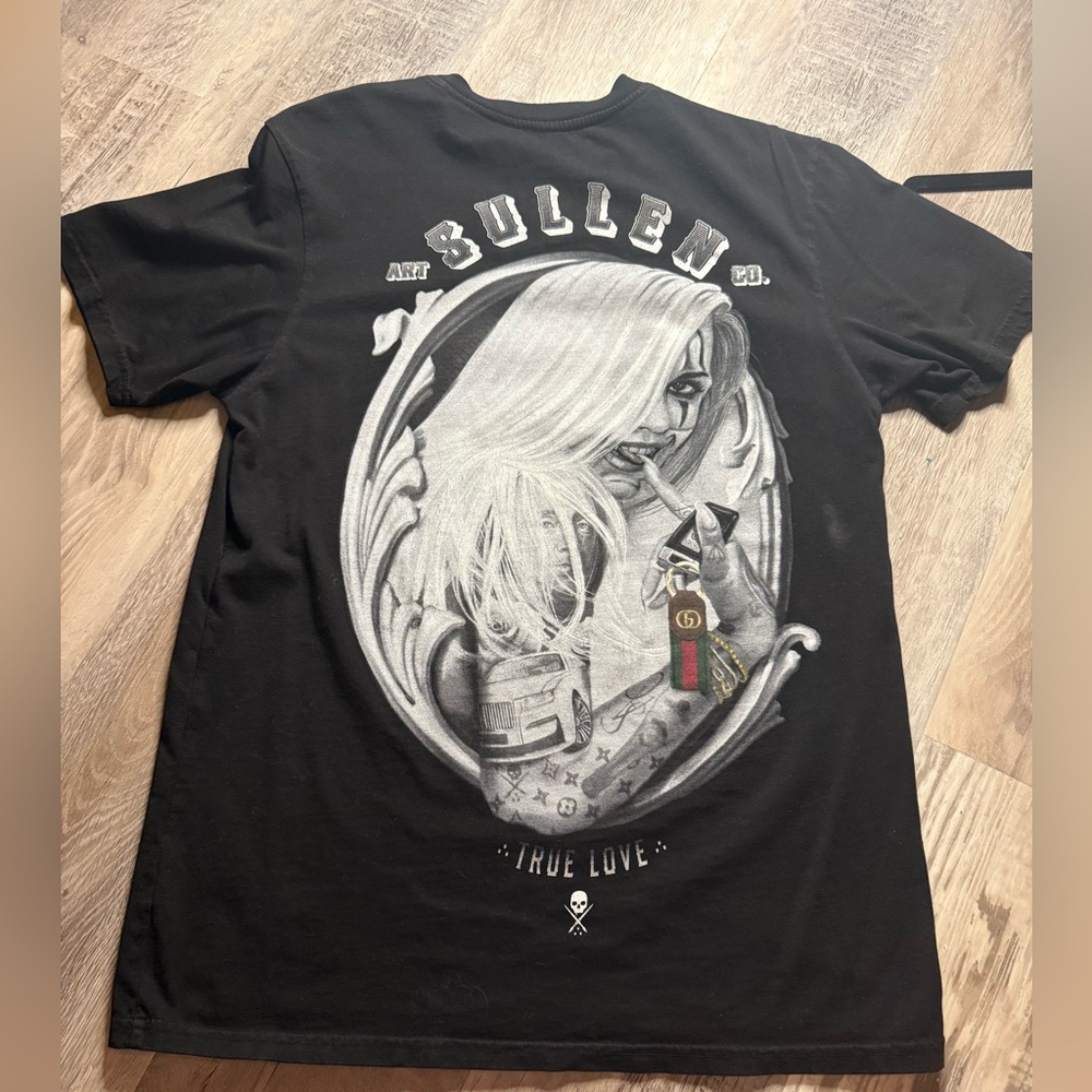 Sullen arts co. Black tee